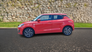 2021 Suzuki Swift 1.2 Dualjet Mhev Sz-L Hatchback 5dr Petrol Hybrid Manual Euro 6 (s/s) (83 Ps) in Red — image 4