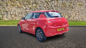 2021 Suzuki Swift 1.2 Dualjet Mhev Sz-L Hatchback 5dr Petrol Hybrid Manual Euro 6 (s/s) (83 Ps) in Red — image 5
