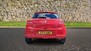 2021 Suzuki Swift 1.2 Dualjet Mhev Sz-L Hatchback 5dr Petrol Hybrid Manual Euro 6 (s/s) (83 Ps) in Red — image 6