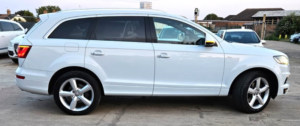 2012 Audi Q7 3.0l Tfsi- S Line - 7 Seater-Ulez/caz Pass-Free 18months Gold Warranty & 12months Aa Breakdown Cover in White — image 3