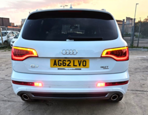 2012 Audi Q7 3.0l Tfsi- S Line - 7 Seater-Ulez/caz Pass-Free 18months Gold Warranty & 12months Aa Breakdown Cover in White — image 5