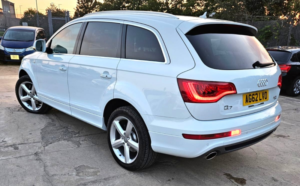 2012 Audi Q7 3.0l Tfsi- S Line - 7 Seater-Ulez/caz Pass-Free 18months Gold Warranty & 12months Aa Breakdown Cover in White — image 6