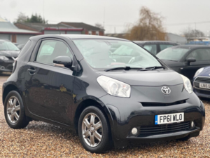 2012 Toyota Iq 1.0 Vvt-I 2 Euro 5 3dr in Black — image 5