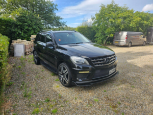 2012 Mercedes-Benz M Class