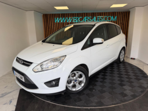 2013 Ford C-Max 1.0t Ecoboost Zetec Euro 5 (s/s) 5dr in White — image 5