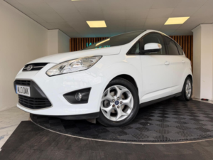 2013 Ford C-Max 1.0t Ecoboost Zetec Euro 5 (s/s) 5dr in White — image 6