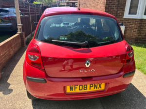 2008 Renault Clio 1.2 16v Freeway 3dr in Red — image 5