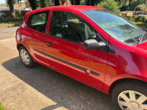 2008 Renault Clio 1.2 16v Freeway 3dr in Red — image 6