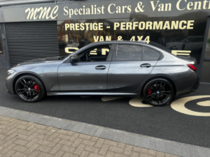 2021 BMW 3 Series 3.0 M340d Xdrive Saloon in Grey — image 2