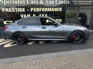 2021 BMW 3 Series 3.0 M340d Xdrive Saloon in Grey — image 3