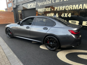 2021 BMW 3 Series 3.0 M340d Xdrive Saloon in Grey — image 5