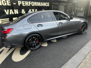 2021 BMW 3 Series 3.0 M340d Xdrive Saloon in Grey — image 6