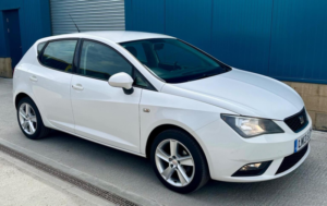 2013 SEAT Ibiza 1.4 Toca Euro 5 5dr in White — image 2