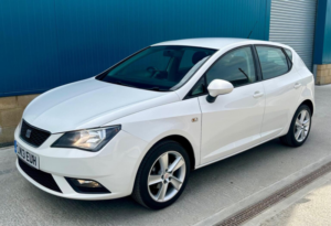 2013 SEAT Ibiza 1.4 Toca Euro 5 5dr in White — image 3