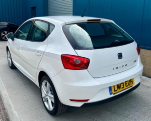 2013 SEAT Ibiza 1.4 Toca Euro 5 5dr in White — image 4