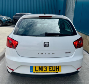 2013 SEAT Ibiza 1.4 Toca Euro 5 5dr in White — image 5