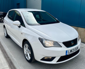 2013 SEAT Ibiza 1.4 Toca Euro 5 5dr in White — image 6