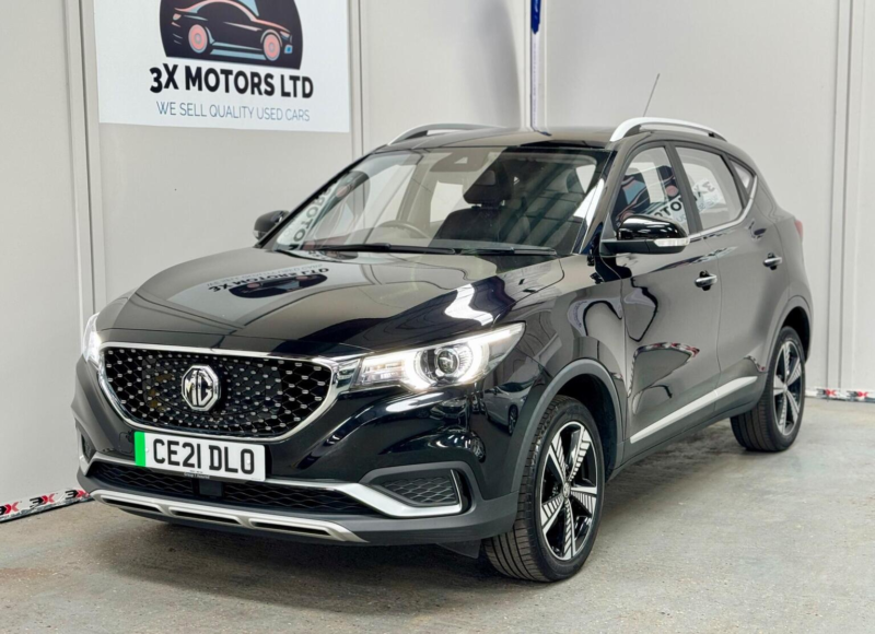 2021 MG MG Zs 44.5kwh Exclusive Auto 5dr in Black — image 1