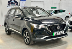 2021 MG MG Zs 44.5kwh Exclusive Auto 5dr in Black — image 2