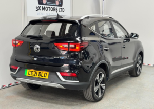 2021 MG MG Zs 44.5kwh Exclusive Auto 5dr in Black — image 5
