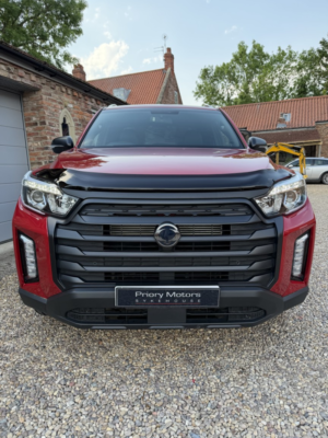 2023 Ssangyong Musso Saracen Plus + 2.2 E-Xdi Lwb in Red — image 6