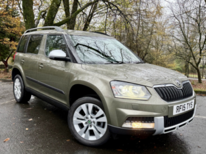 2015 Skoda Yeti