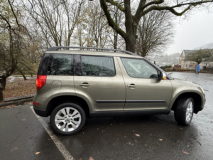 2015 Skoda Yeti 2.0 Tdi Se-L*4x4 Auto*xenon-Bt-Nav-Pdc-Leather-Cruise*stunning,!** in Green — image 6