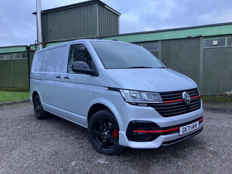 2021 Volkswagen Transporter 2.0 Tdi T32 Startline Fwd Swb Euro 6 (s/s) 5dr in Silver — image 1