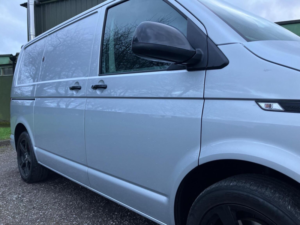 2021 Volkswagen Transporter 2.0 Tdi T32 Startline Fwd Swb Euro 6 (s/s) 5dr in Silver — image 5