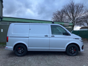 2021 Volkswagen Transporter 2.0 Tdi T32 Startline Fwd Swb Euro 6 (s/s) 5dr in Silver — image 6