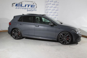 2024 Volkswagen Golf 2.0 Tdi Gtd Hatchback 5dr Diesel DSG Euro 6 (s/s) (200 Ps) in Grey — image 2