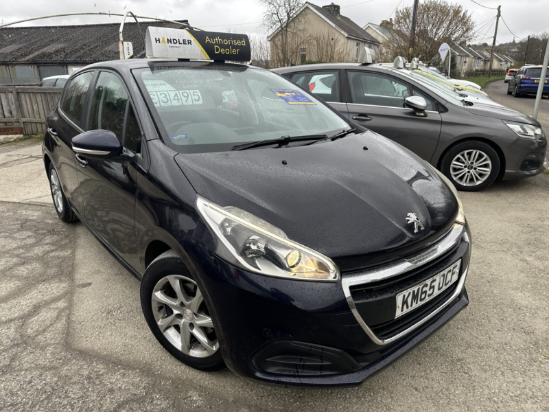 2015 Peugeot 208 1.6 Bluehdi Active in Blue — image 1