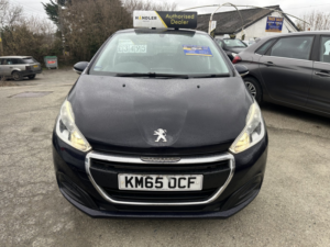 2015 Peugeot 208 1.6 Bluehdi Active in Blue — image 3
