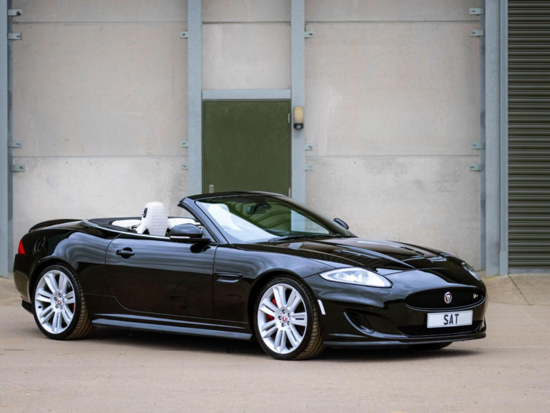 2015 Jaguar Xk 5.0 V8 Dynamic R Auto Euro 5 2dr in Black — image 1