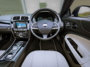 2015 Jaguar Xk 5.0 V8 Dynamic R Auto Euro 5 2dr in Black — image 2