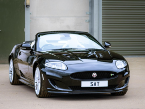 2015 Jaguar Xk 5.0 V8 Dynamic R Auto Euro 5 2dr in Black — image 5