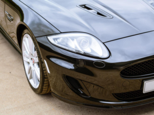 2015 Jaguar Xk 5.0 V8 Dynamic R Auto Euro 5 2dr in Black — image 6