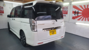 2013 Honda Stepwagon Spada Cool Spirit 2.0 Auto in White — image 4