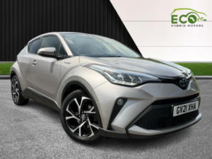 2021 Toyota C-Hr 2.0 Vvt-H Design in Silver — image 3