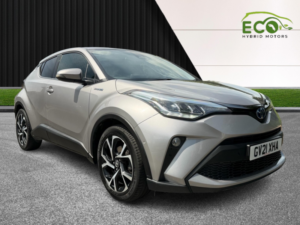2021 Toyota C-Hr 2.0 Vvt-H Design in Silver — image 4