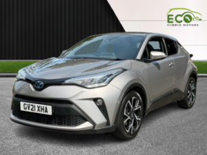 2021 Toyota C-Hr 2.0 Vvt-H Design in Silver — image 6