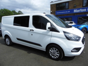 2021 Ford Transit Custom