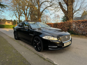 2015 Jaguar Xj