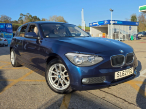 2012 BMW 1 Series