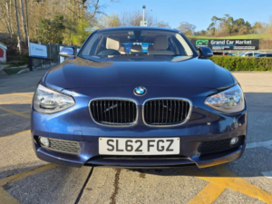 2012 BMW 1 Series 1.6 116i Se Euro 5 (s/s) 5dr in Blue — image 2