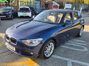 2012 BMW 1 Series 1.6 116i Se Euro 5 (s/s) 5dr in Blue — image 4