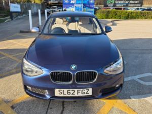 2012 BMW 1 Series 1.6 116i Se Euro 5 (s/s) 5dr in Blue — image 5