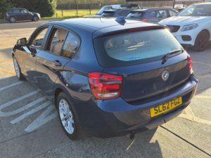 2012 BMW 1 Series 1.6 116i Se Euro 5 (s/s) 5dr in Blue — image 6