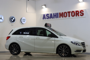 2014 Mercedes-Benz B Class 1.6 B180 Se 7g-Dct Euro 6 (s/s) 5dr in White — image 2
