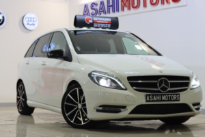 2014 Mercedes-Benz B Class 1.6 B180 Se 7g-Dct Euro 6 (s/s) 5dr in White — image 6